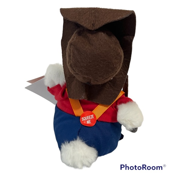 Aflac Lumberjack Plush Stuffed Toy 7x5” - Picture 4 of 8